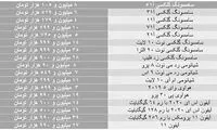 آخرین قیمت‌ها در بازار موبایل