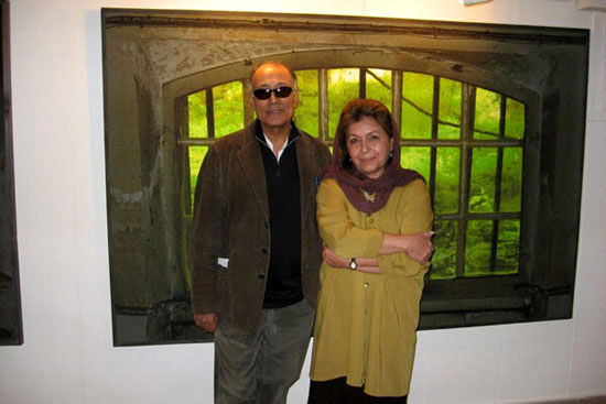 گالری گلستان میزبان نقاشی‌های عباس کیارستمی