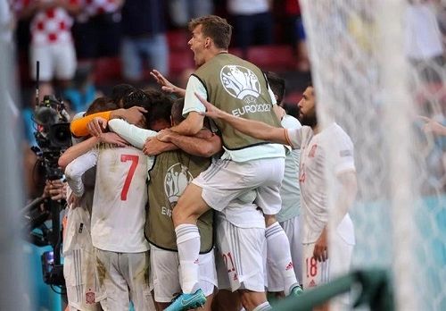 صعود دراماتیک اسپانیا در پرگل‌ترین بازی جام