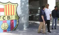 رونالدینیو به بارسلونا بازگشت