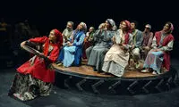 «عاشقانه» بهزاد فراهانی در تماشاخانه ایرانشهر