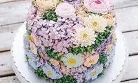 زیباترین کیک های بهاری