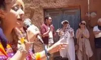 تک‌خوانی یک زن در ابیانه حاشیه‌ساز شد