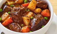 خوراک گوشت و سبزیجات
