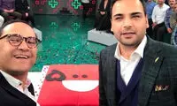 احسان علیخانی در ویژه برنامه «خندوانه»
