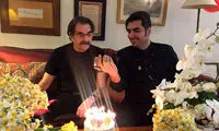 جشن تولد ناظریِ پسر برای ناظریِ پدر