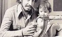 عکسی دیده نشده از کودکی لیلا حاتمی