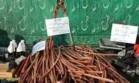 سرقت ۶۰۰ متر کابل برق فشار قوی از تونل مترو!
