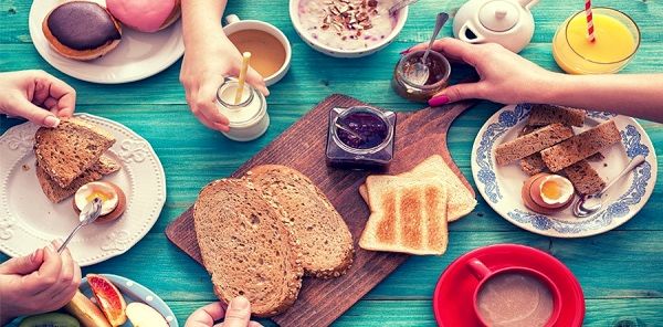اهمیت صبحانه در دوران کووید