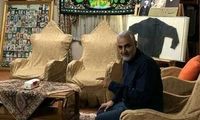 تصویر زیبایی از منزل حاج قاسم سلیمانی