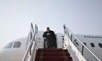 ظریف وارد پاریس شد