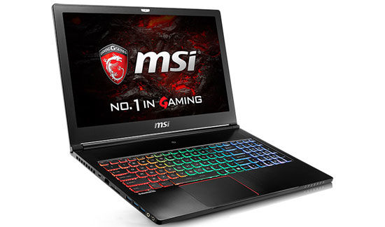 لپ‌تاپ‌های بازی MSI رونمایی شد