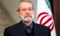لاریجانی، درگذشت پدر حقانیان را تسلیت گفت