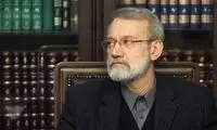 رئیس مجلس، جویایِ حال آیت‌الله سیستانی شد