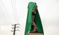 رونمایی از تندیس سردار سلیمانی در تهران