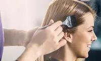 بی خیالِ رنگ موهای شیمیایی!