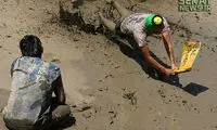 جشنواره گِل و لای در ژاپن