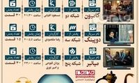 برنامه پخش سریال‌های نوروزی ۹۹
