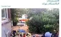 قدردانی حناچی از آتش‌نشانان حادثه پالایشگاه