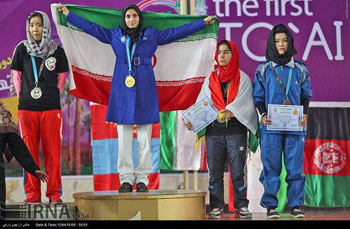 عکس: حجاب کونگ فوکاران خارجی در ایران