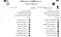 رامین رضاییان برابر الخور بازی می‌کند