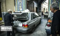 توزیع غذا در کوره آجرپزی