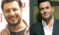 محمدرضا گلزار و جواد عزتی در فیلم منوچهر هادی