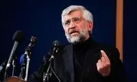 جلیلی: انگلیسی‌ها ۶۶ سال عقب‌مانده هستند