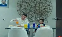 عکس: مهران رجبی در خانه رونالدو