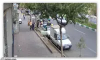 لحظه حمله به یک دختر با شی نوک تیز