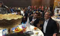 عکس: برانکو در مراسم بدرقه والیبالیست ها