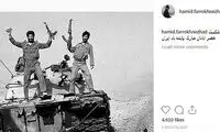 اینستاپست حمید فرخ نژاد برای آبادان