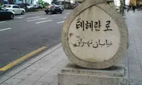 عکسی جالب تهمینه میلانی از سئول