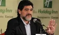 انتقادات شدید مارادونا از بلاتر و فیفا