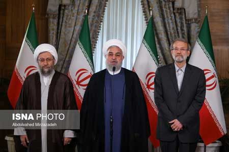 روحانی: مردم مقابل آمریکا ایستادگی خواهند کرد