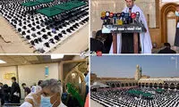 اقامه نماز جمعه در مسجد کوفه بعد از ۴ ماه