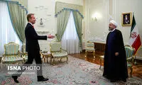 دیدار وزیر امور خارجه نروژ با روحانی