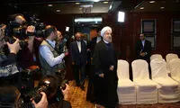 دیدار نخست وزیر ژاپن با روحانی