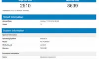 رویت گوشی OnePlus ۶T در بنچمارک گیک بنچ