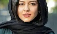 استقبال ماهور الوند از نوروز با لباس مشکی!