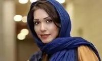 تیپ جذاب بازیگر زن معروف تلویزیون در کافه