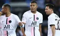 آمار خیره‌کننده مثلث خط حمله PSG
