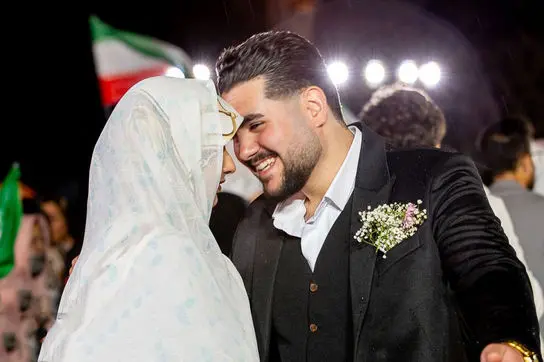یک نکته درباره جشن ازدواج خیابانی زوج‌های جانفدا