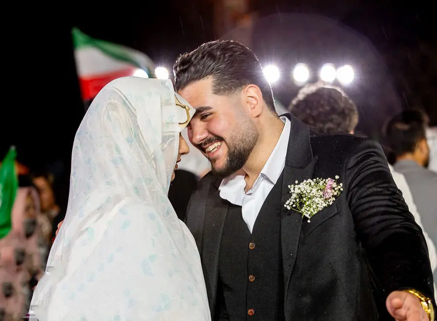 یک نکته درباره جشن ازدواج خیابانی زوج‌های جانفدا