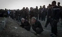 مزار قربانیان زلزله در سرپل ذهاب