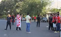 حال و هوای ورزشگاه آزادی ۳ ساعت مانده به بازی