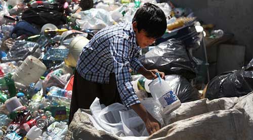 گزارش تکان‌دهنده از وضعیت زباله‌گردهای تهران
