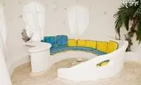 خانه دریایی که شما را به دنیای پریان دریایی می برد