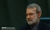 لاریجانی: توسعه عراق برای ایران منفعت بسیار دارد