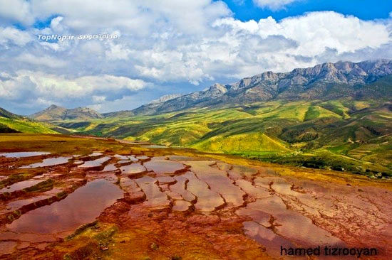 چشمه هاي زیبای «باداب سورت» +عکس